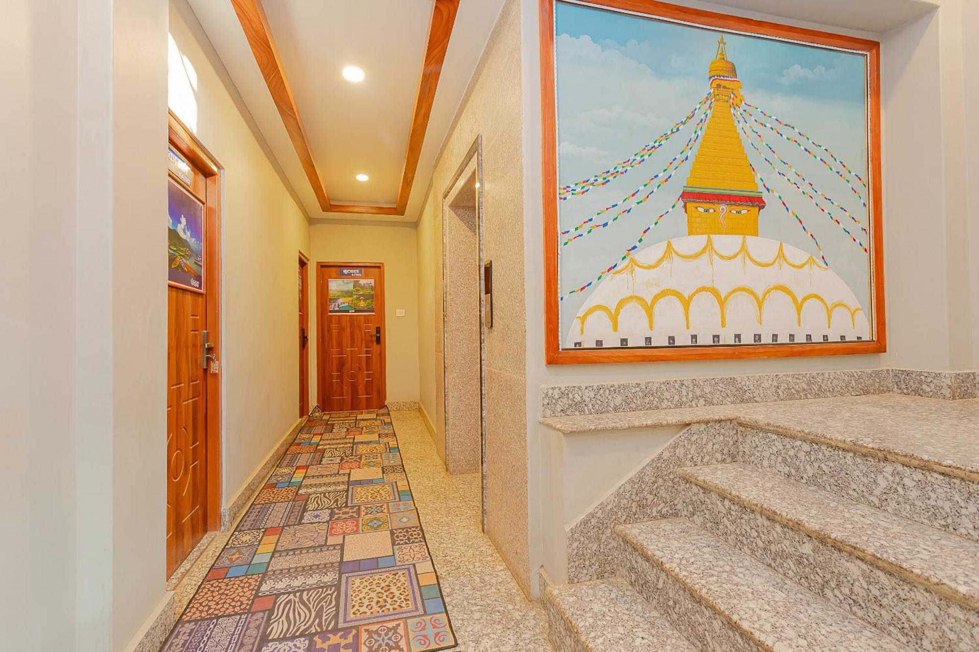 Oyo 799 Hotel Tik Tok Pvt Ltd. Kathmandu Exterior photo